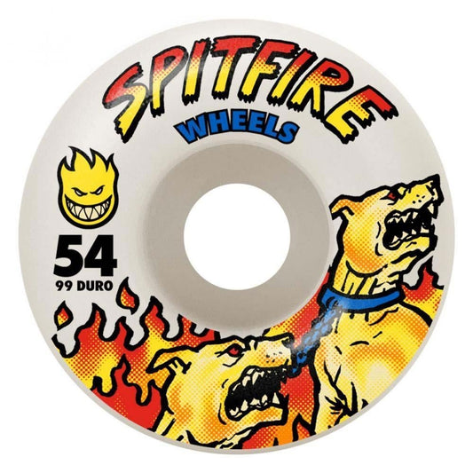 Spitfire Wheels Hell Hound Classic 99D Multi 54mm