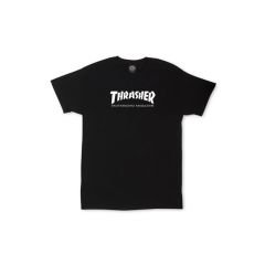 Thrasher Skate Mag Tee Youth Black