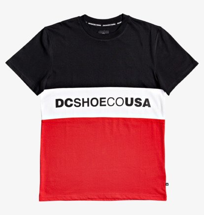 DC Glen End Boy Youth Tee Black