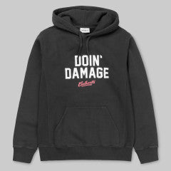 Carhartt Hooded Doing Damage Navy