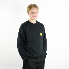 Curb Race Logo Crewneck