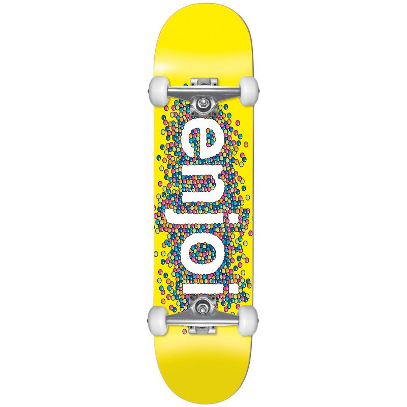Enjoi Yellow Candy Coated Complete 8.25