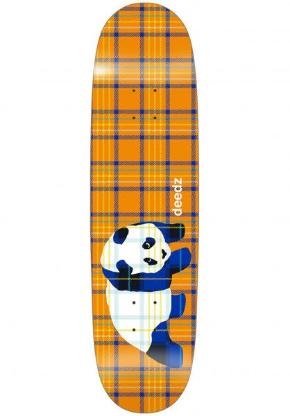 Enjoi Deedz Plaid Panda 8.375