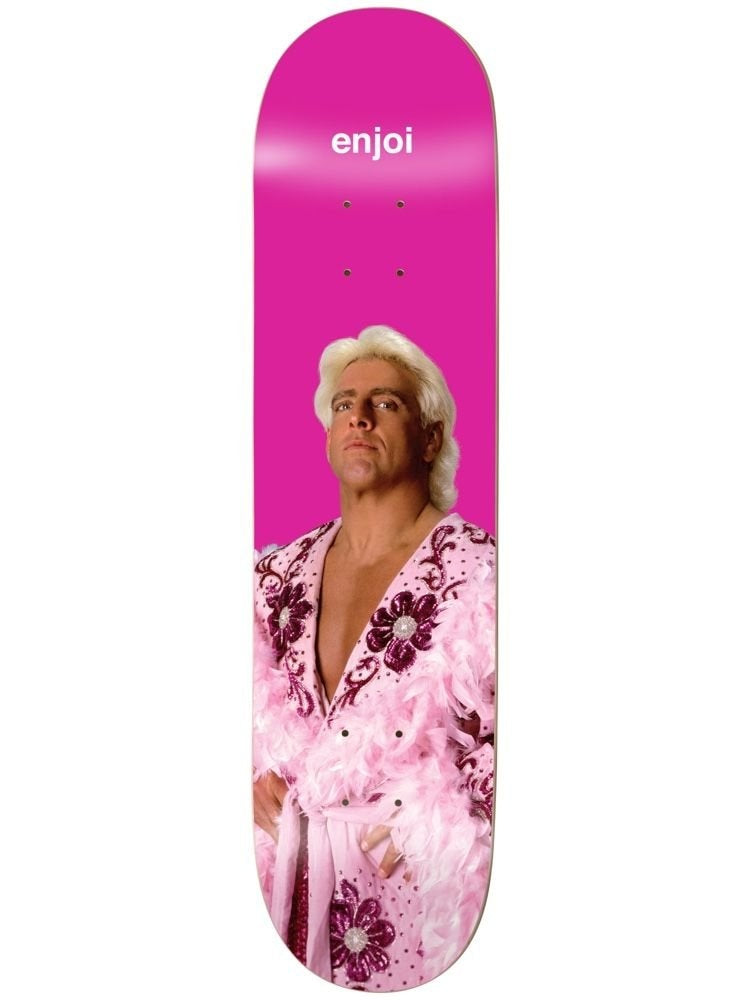 Enjoi The Nature Boy Ric Flair Pink 8.25