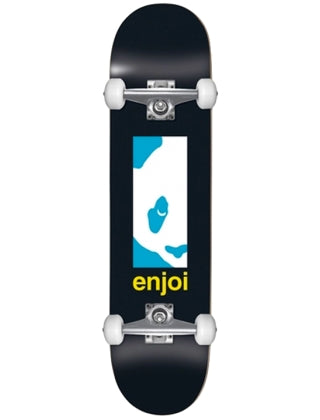Enjoi Black  Box Panda Complete 8.125