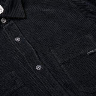 Polar Cord Shirt Black