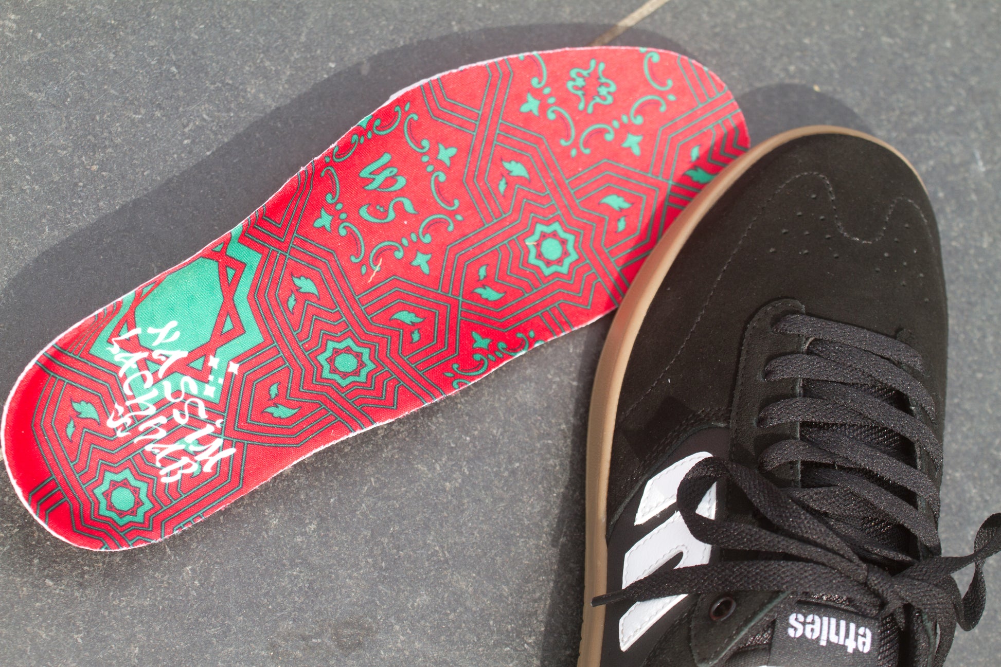 Etnies Windrow Black/White/Gum (Nassim Lachab)