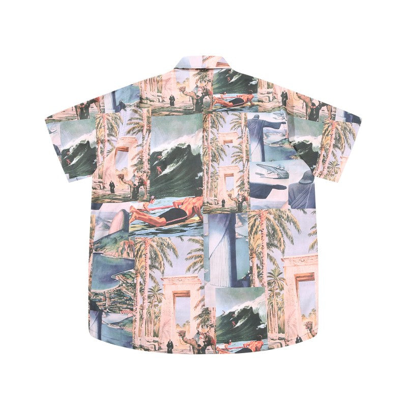 Helas Voyage Shirt Beige