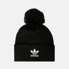 Adidas AC Bobble Knit Beanie Black