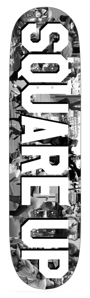 Square Up Flight Logo 8.25