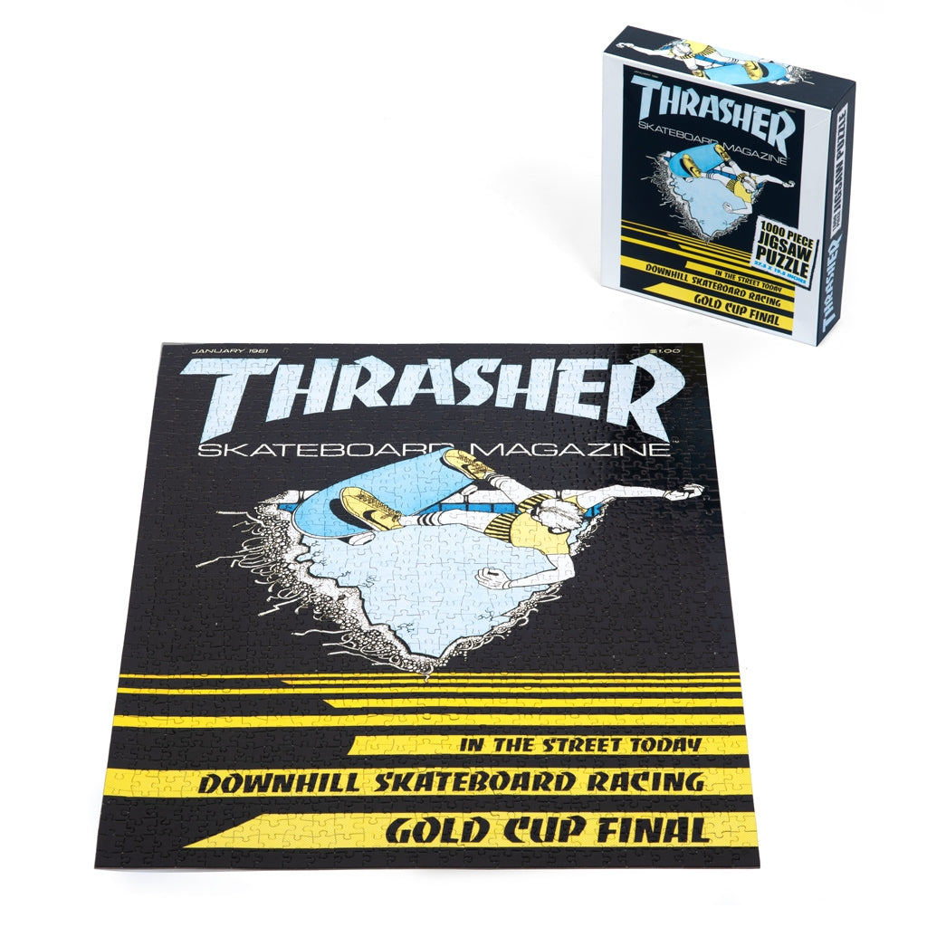 Thrasher First Cover Jigsaw Puzzle