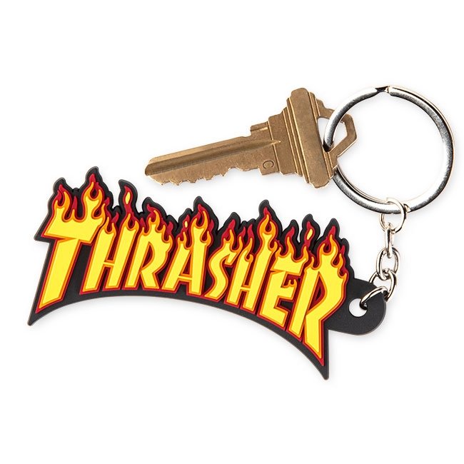 Thrasher Keychain