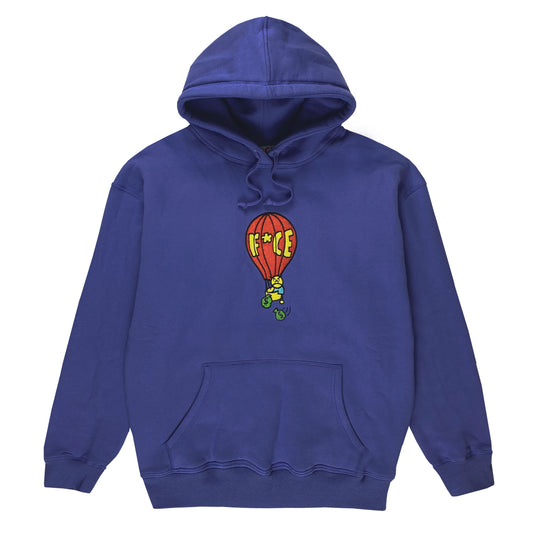 F*CE Balloon Hoodie Flo Blue