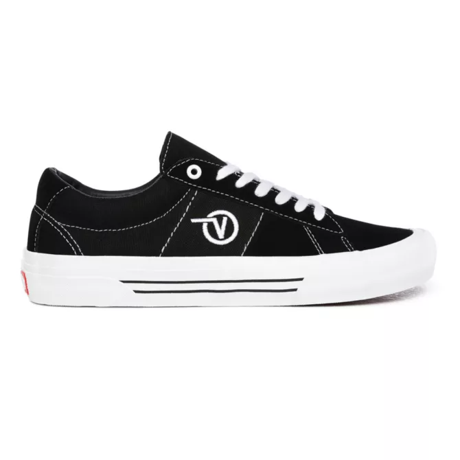 Vans Saddle Sid Pro Black/White – curbskateshop
