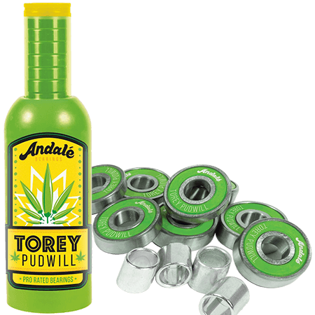 Andale Bearings Torey Pudwill Green Sauce