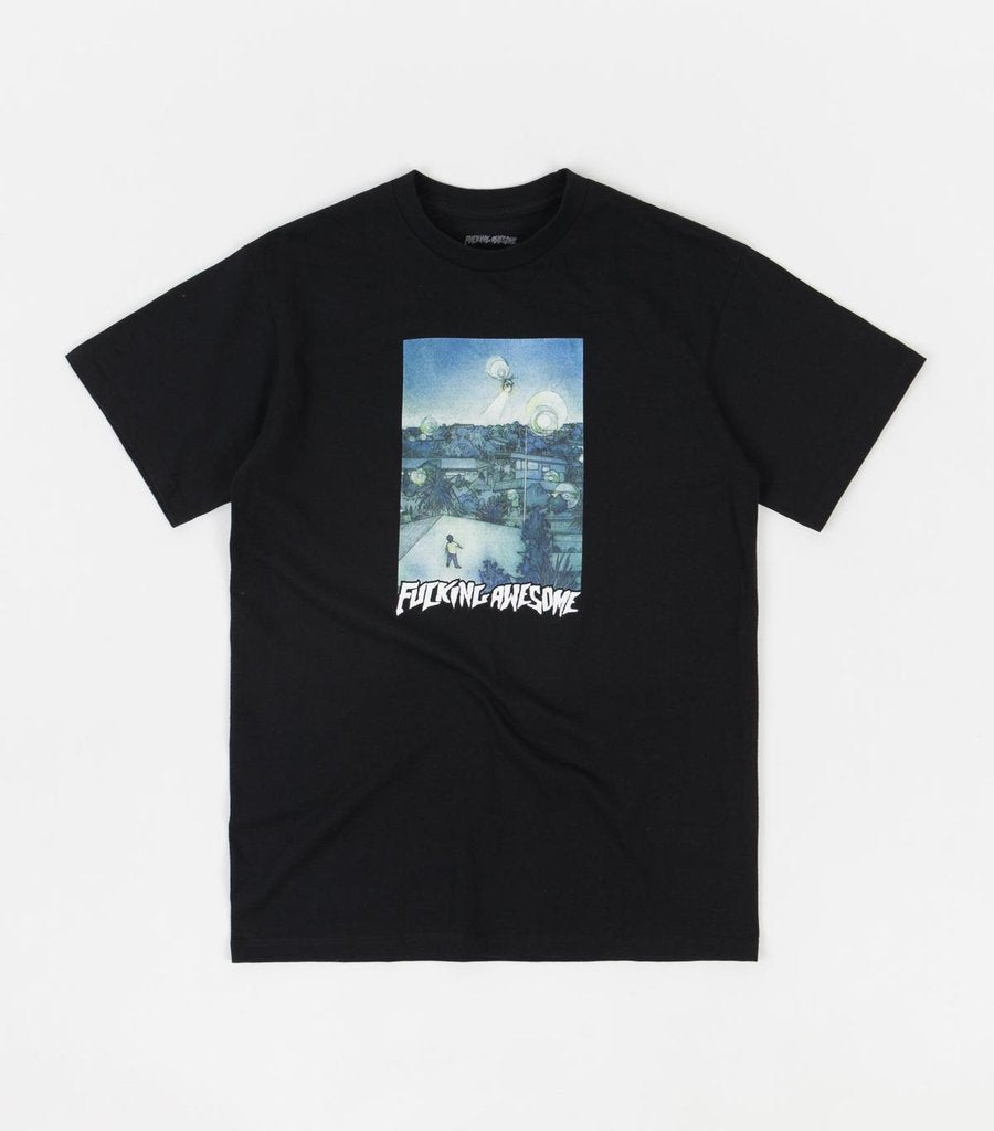 FA Helicopter Tee Black
