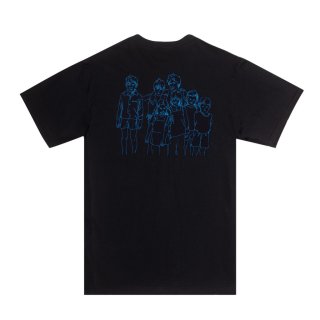 FA  Buffalo tee Black