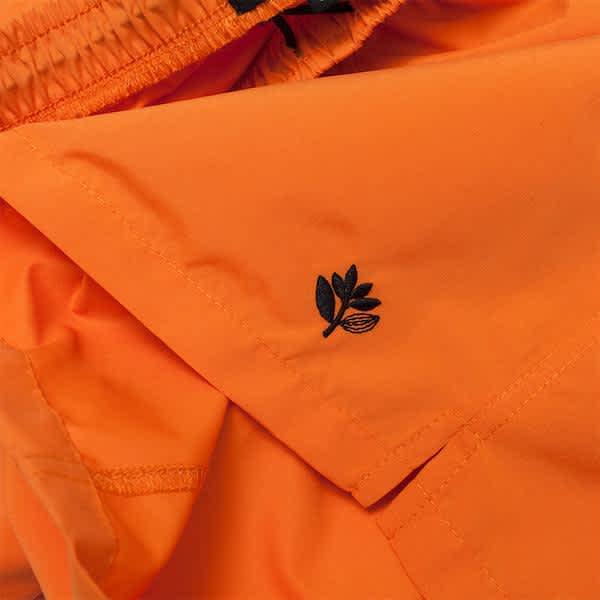 Magenta Nylon Shorts Orange 30/32