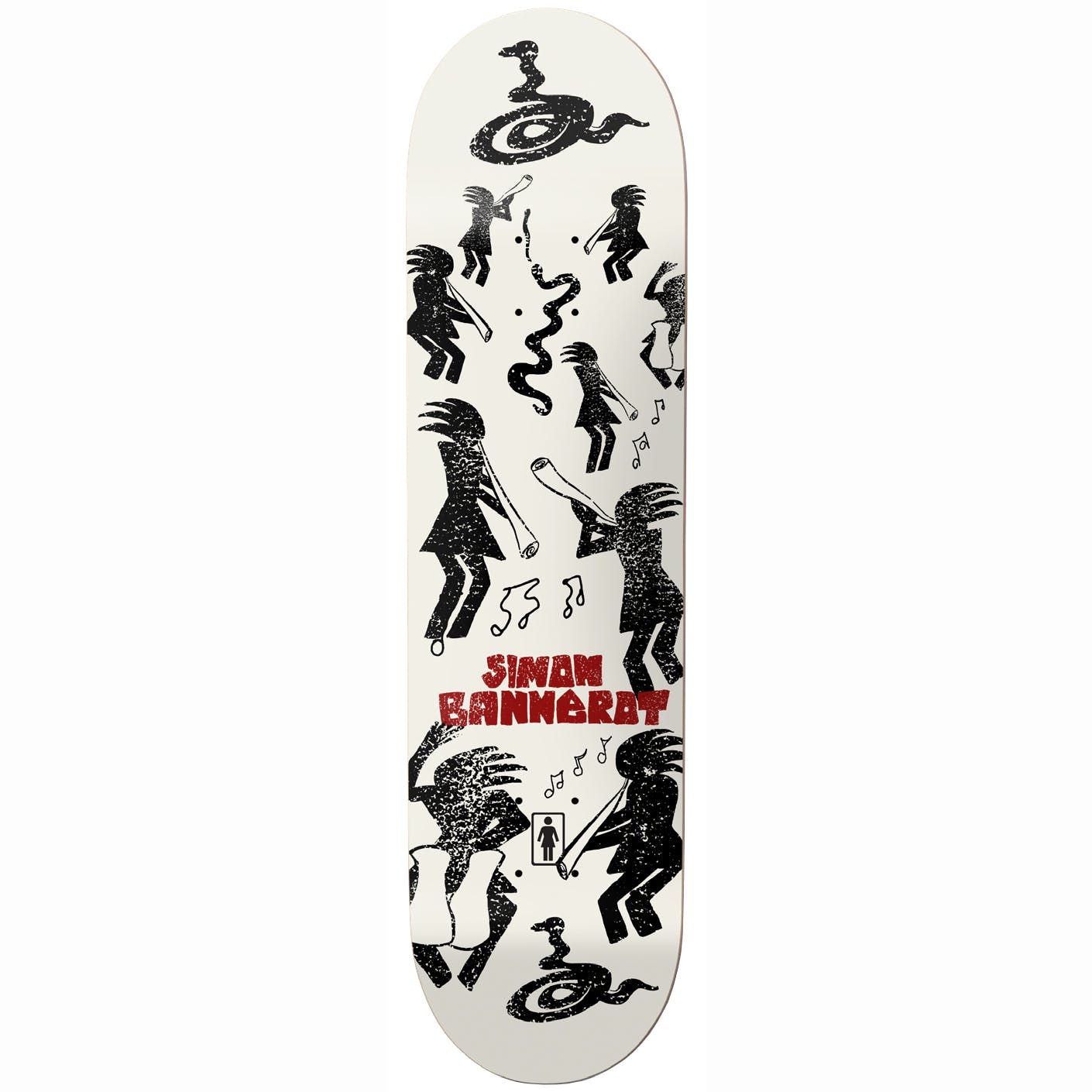 Girl Bannerot Kokopelli One Off 8.25