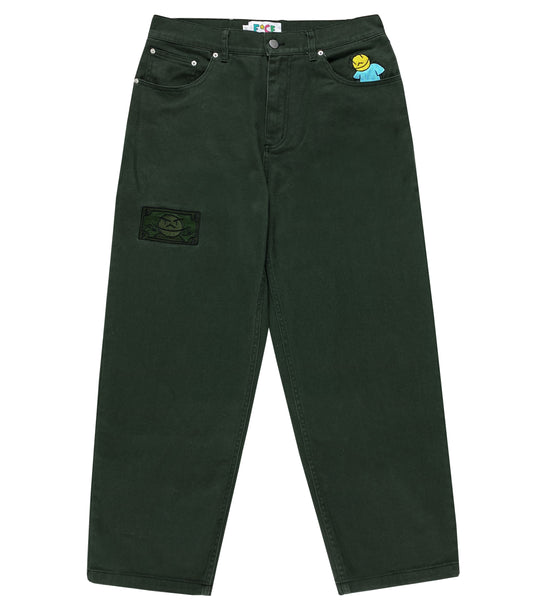 F*CE Moneypants Jeans Cargo Green