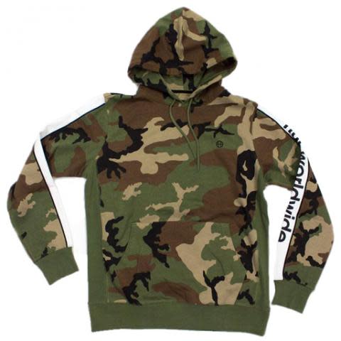 Huf Worldwide Hood Woodland Camo