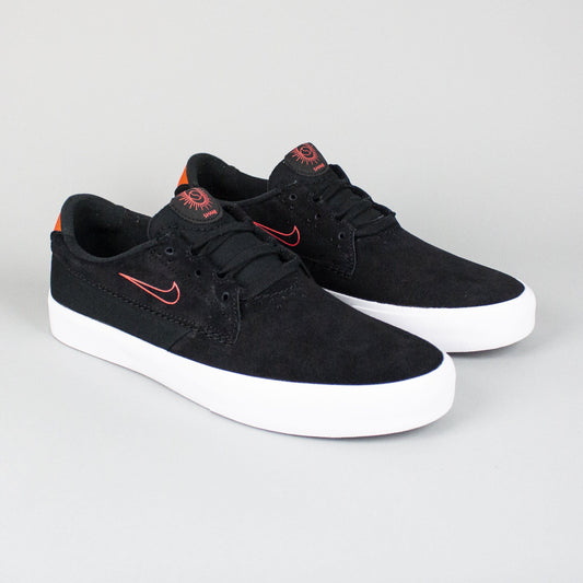 Nike SB Shane Black/Crimson