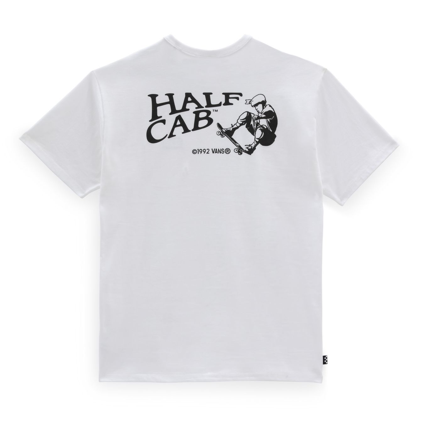 Vans Half Cab 30th Tee White
