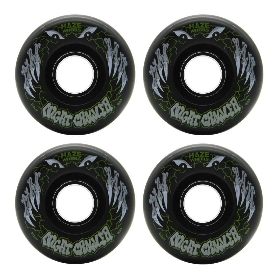 Haze Wheels Night Crawler Soft 83A 60MM