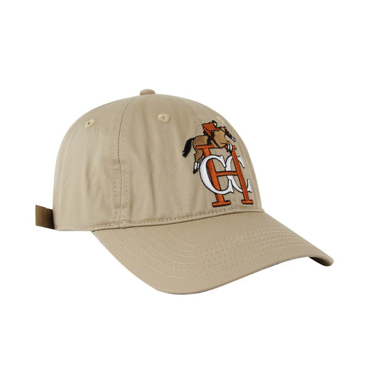 Helas Horse Cap Beige