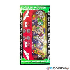 Close Up Fingerboard Banquet Scene