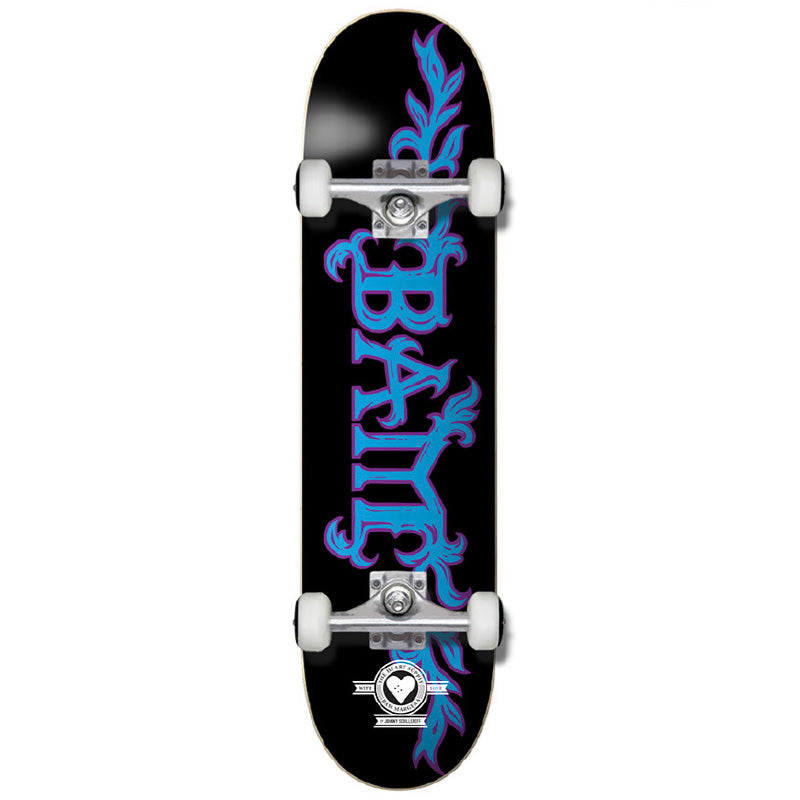 Heart Supply Bam Margera Growth Black/Blue Pro Complete 7.75