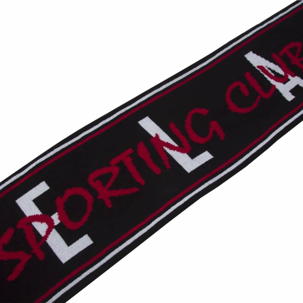 Hélas Sporting Club Scarf Black