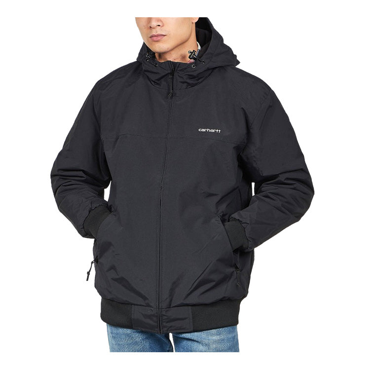 Carhartt Hooded Sail Jacket Black/White