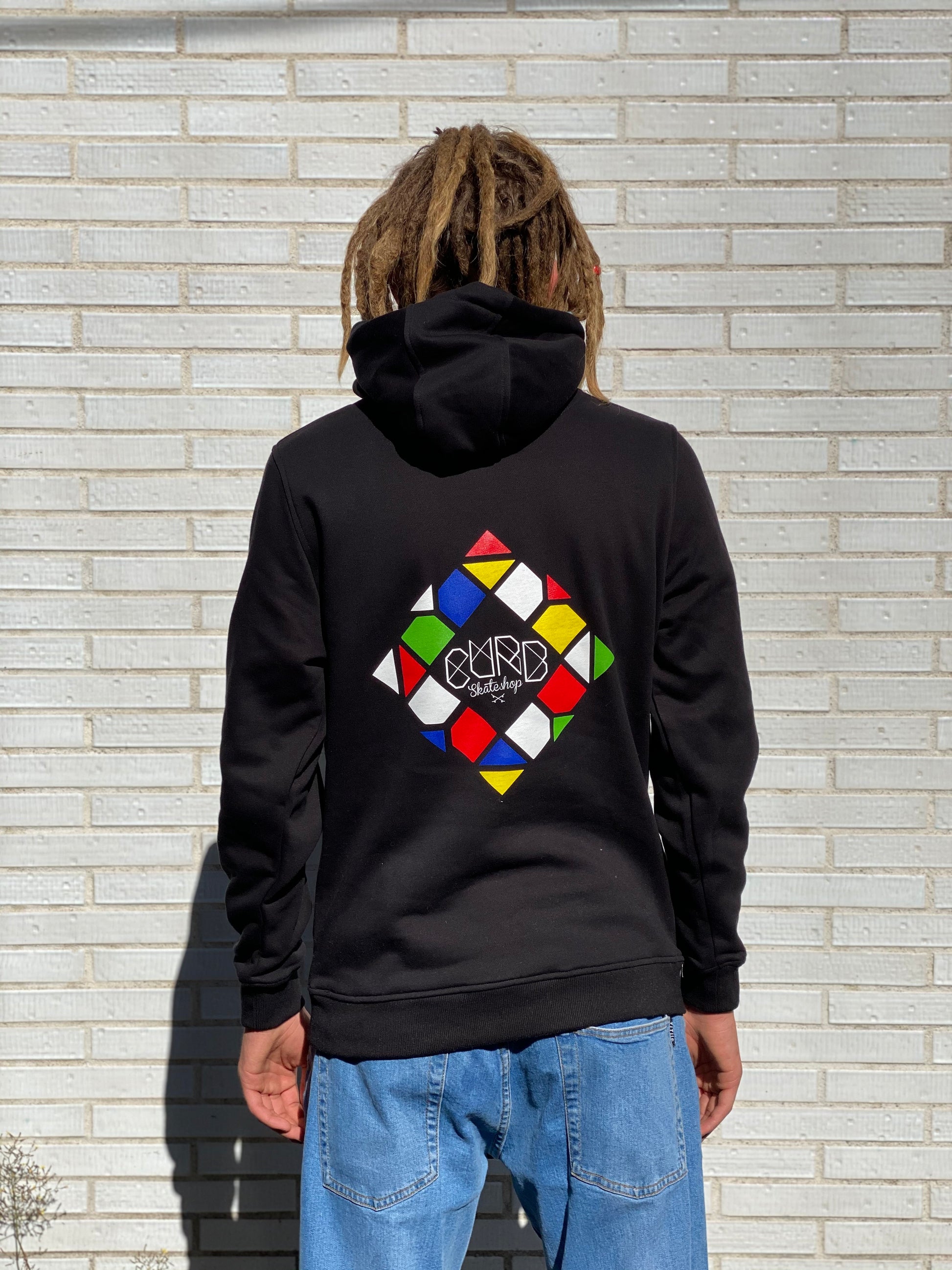 Curb Mosaic Hood Black