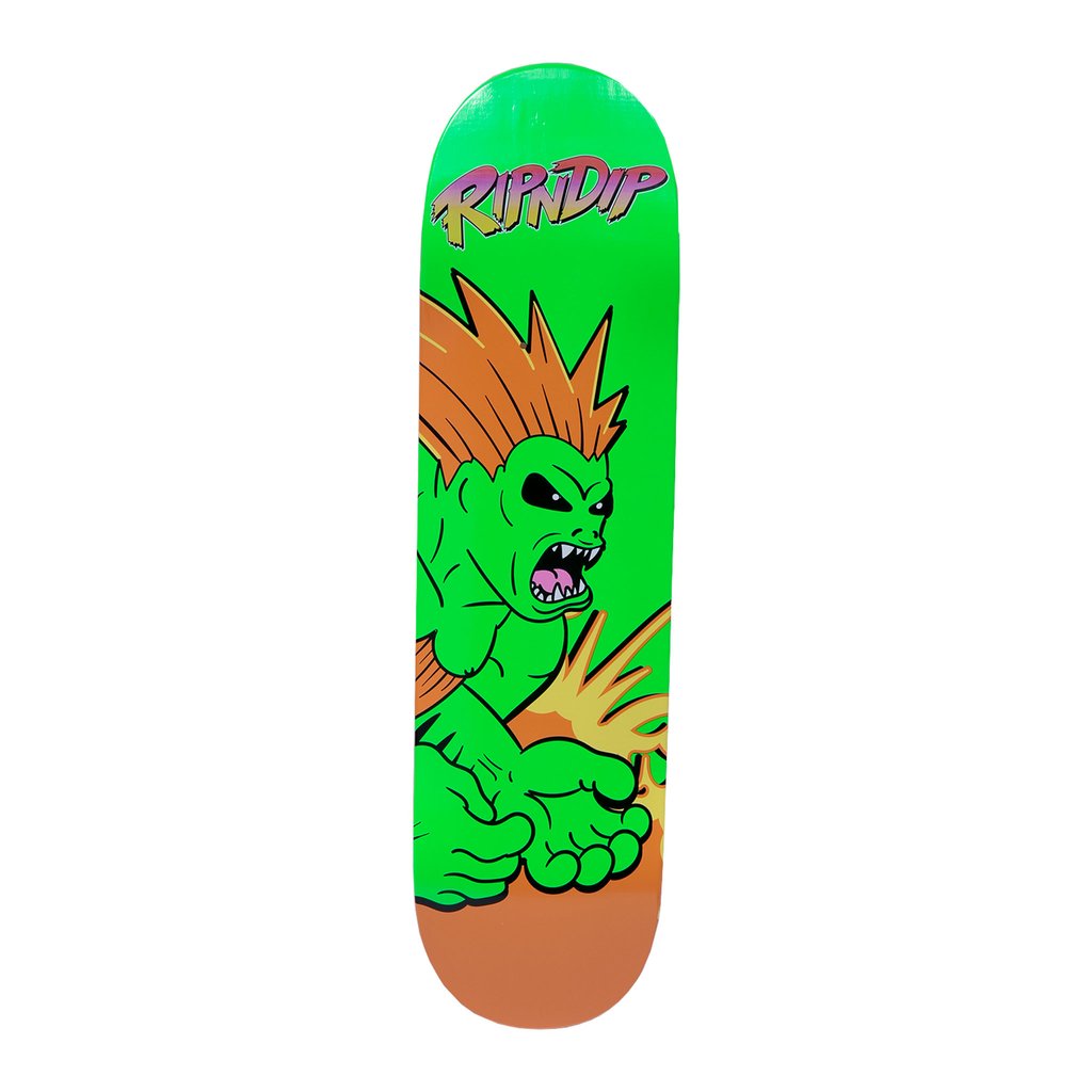 Ripndip Button Mash Board Green 8.0