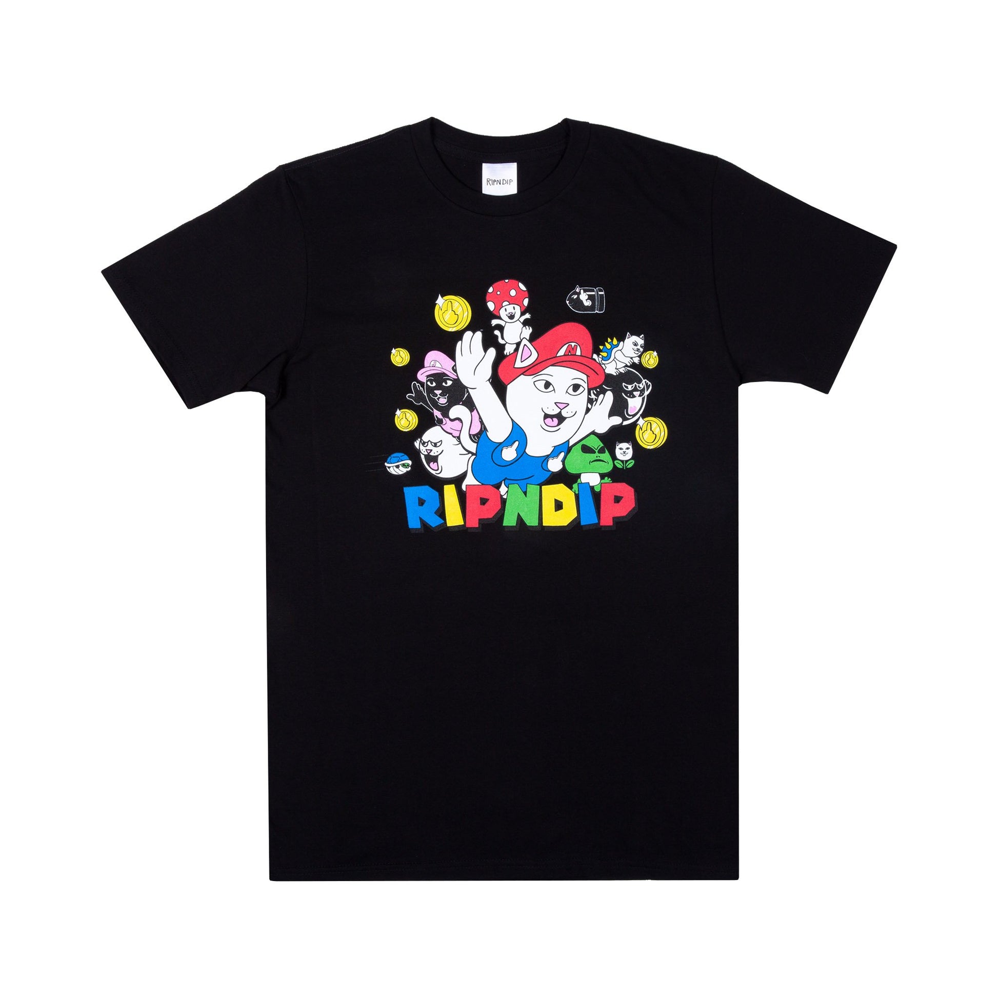 RipnDip Nermio Tee Black