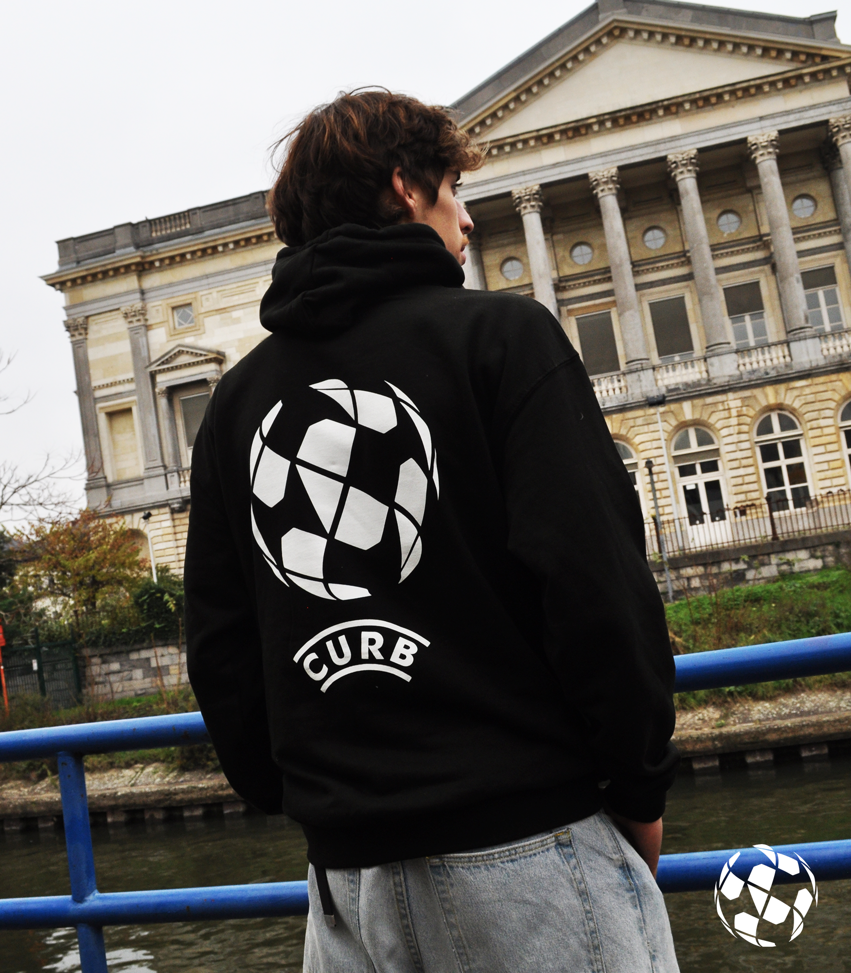 Curb Champions League Hood Black