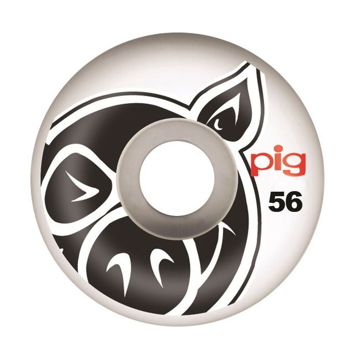 Pig Wheel Natural 56mm