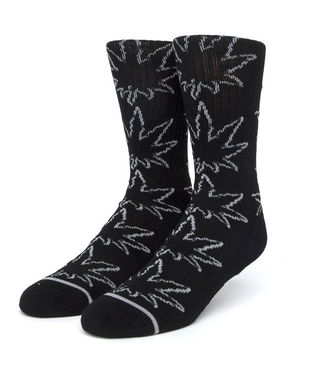Huf Always Open Plantlife Socks Black