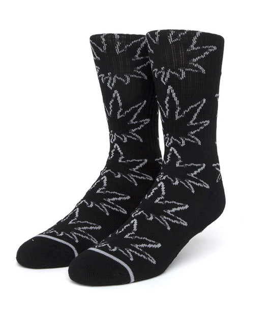 Huf Always Open Plantlife Socks Black