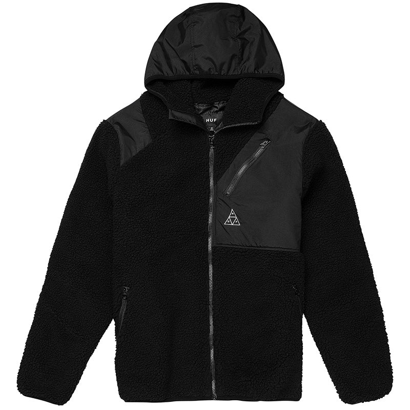 Huf Aurora Tech Jacket Black