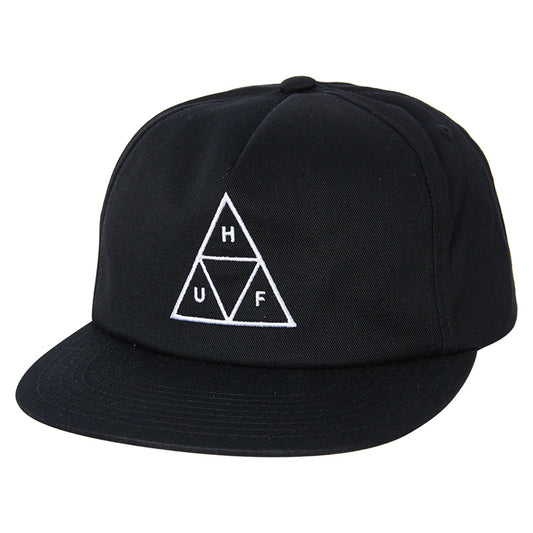 Huf Ess. Unstructured TT Snap Black