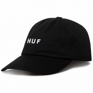 Huf Essentials OG Logo cv 6 P Black