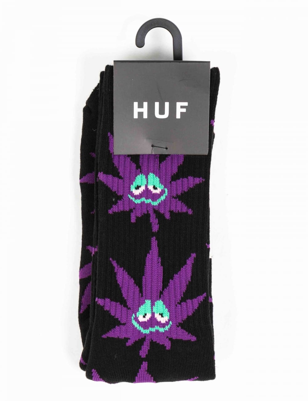 Huf Green Buddy Socks Black