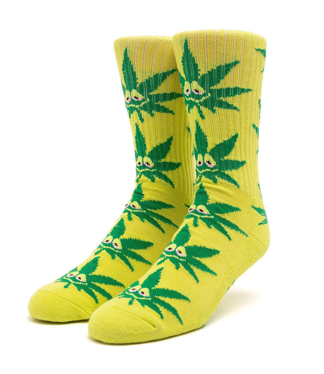 Huf Green Buddy Strains Socks Green