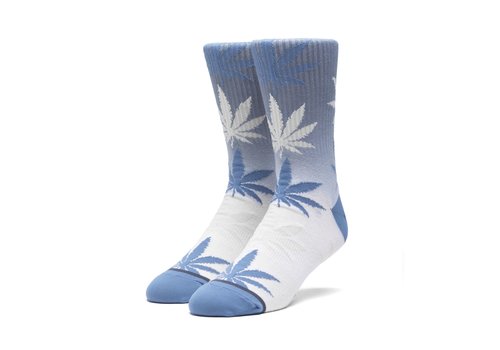 Huf Gradient Dye Plantlife Socks Dark Navy