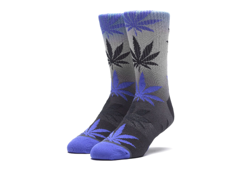 Huf Gradient Dye Plantlife Socks Nebulas Blue