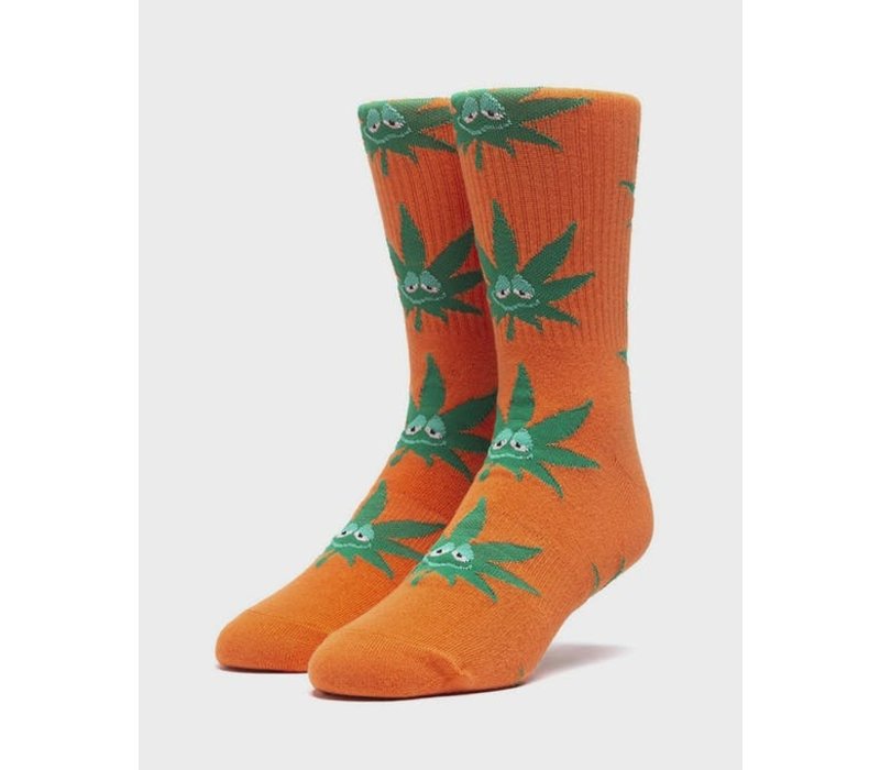 Huf Green Buddy Sock Russet Orange