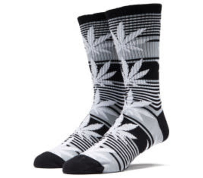 Huf Plantlife Stripe Socks Black