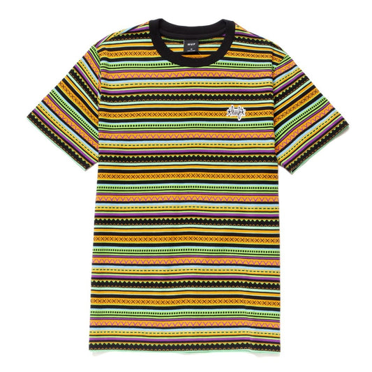 Huf - Topanga S/S Knit Top Poppy